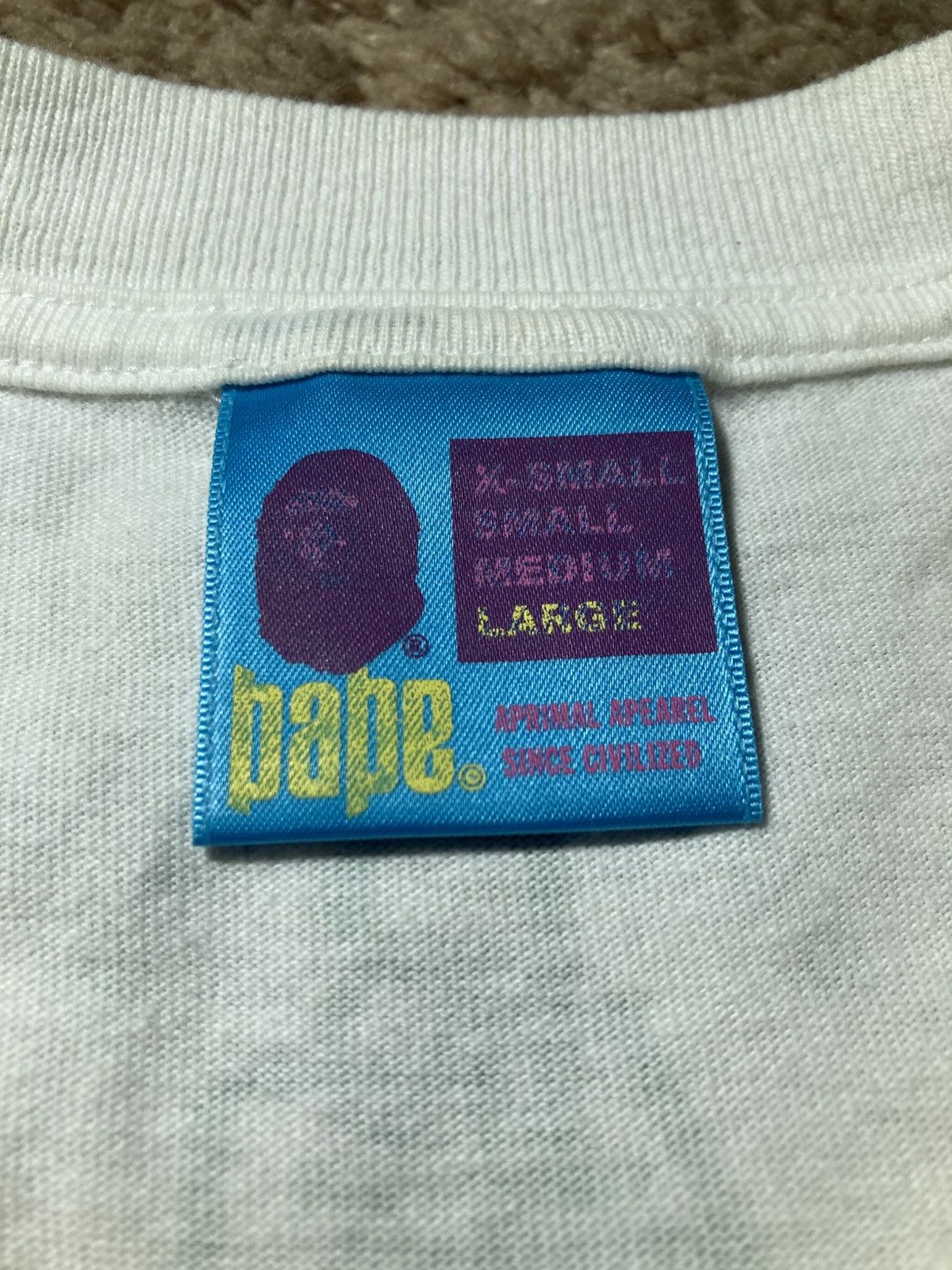 Bape 2007 Bape Logo Green Busy Works NFS OG Nigo Size US L / EU 52-54 / 3 - 6 Thumbnail