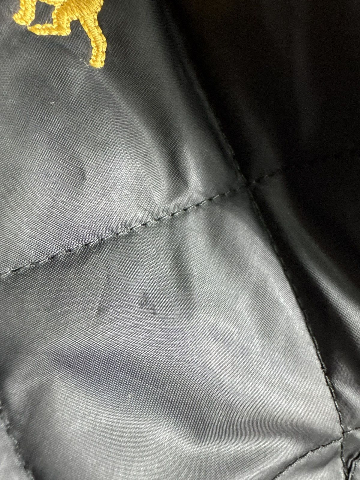 Polo Ralph Lauren Polo Ralph Lauren Reversible Quilted Jacket Big Pony Vintage Size US S / EU 44-46 / 1 - 12 Thumbnail