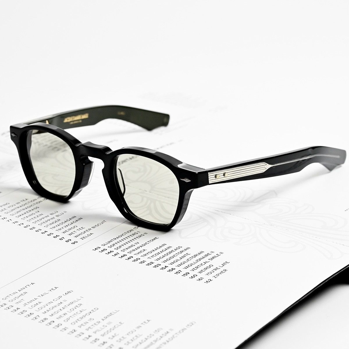 Jacques Marie Mage JACQUES MARIE MAGE JMM ZEPHIRIN GLASSES Size ONE SIZE - 2 Thumbnail