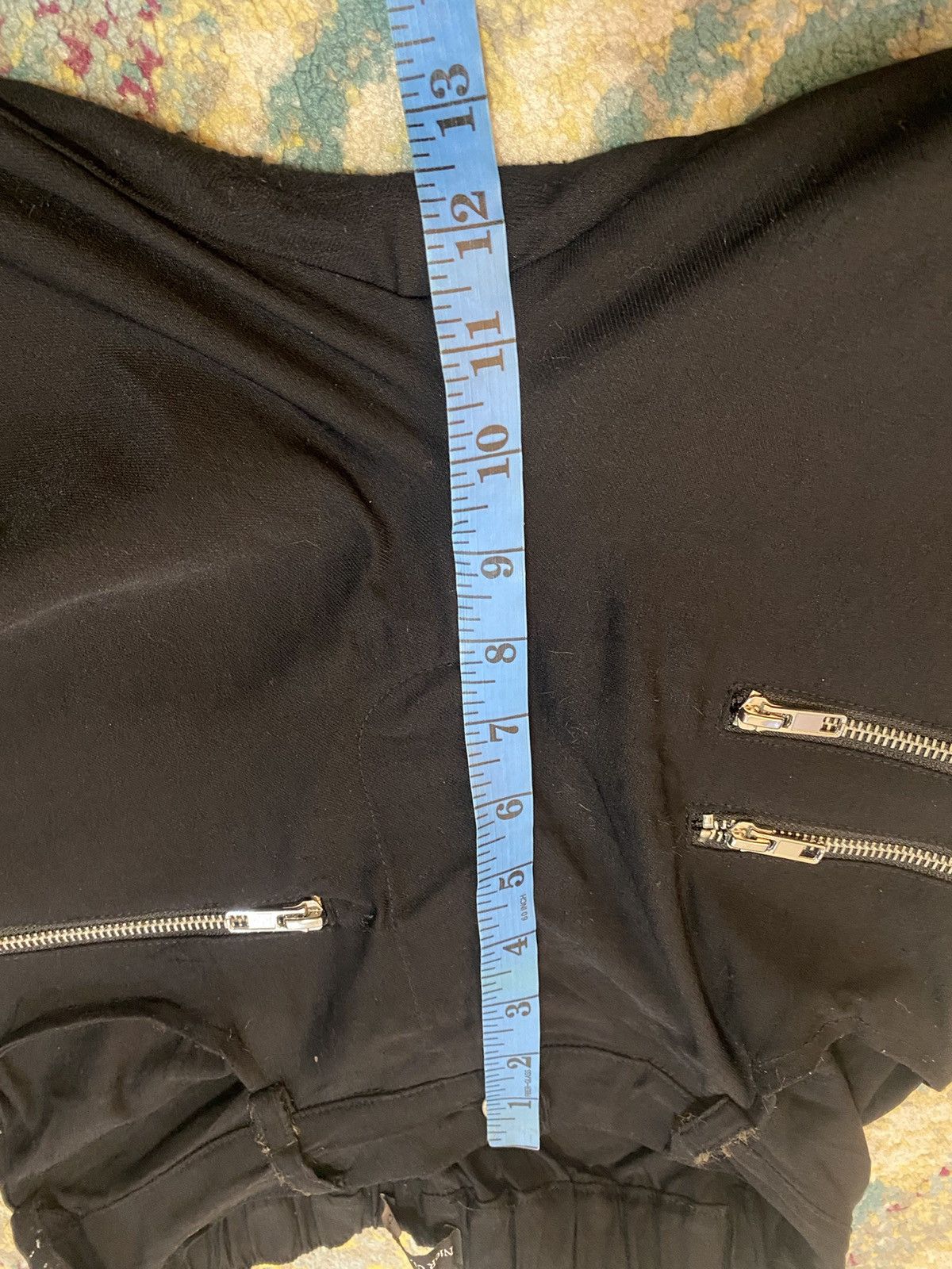 If Six Was Nine NieR Clothing Punk Stretchable Bondage Pant Size US 29 - 13 Thumbnail