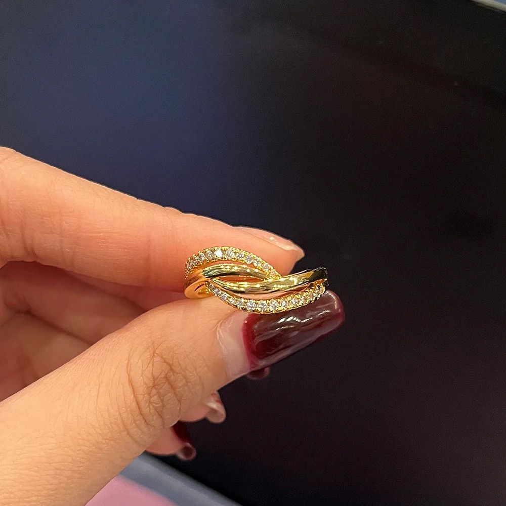 Jewelry Huitan Unique Ring Size ONE SIZE - 2 Thumbnail