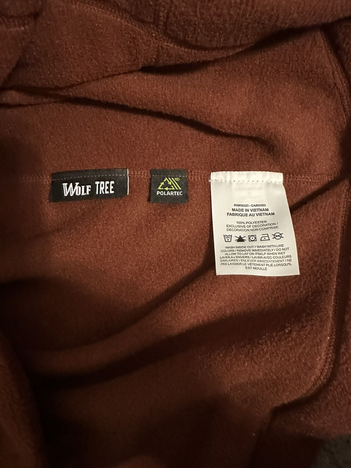 Nike ACG Nike ACG Wolf Tree Hoodie Size US M / EU 48-50 / 2 - 5 Thumbnail