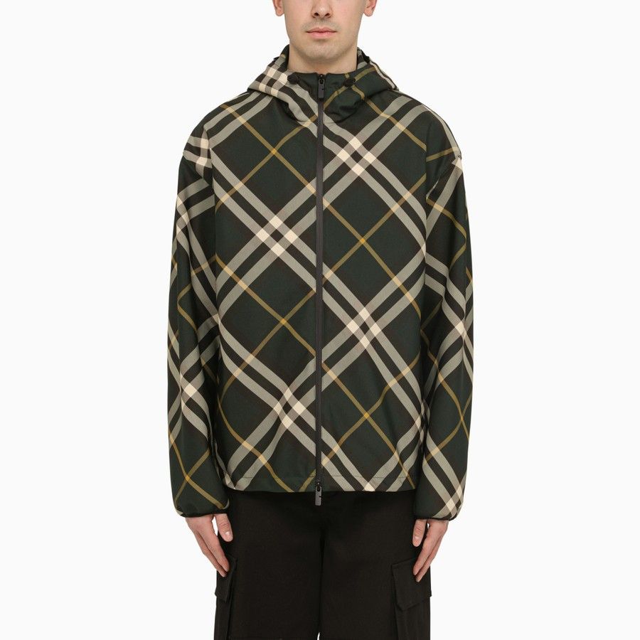 image of Burberry O1D2Blof0224 Jacket In Green, Men's (Size XL)