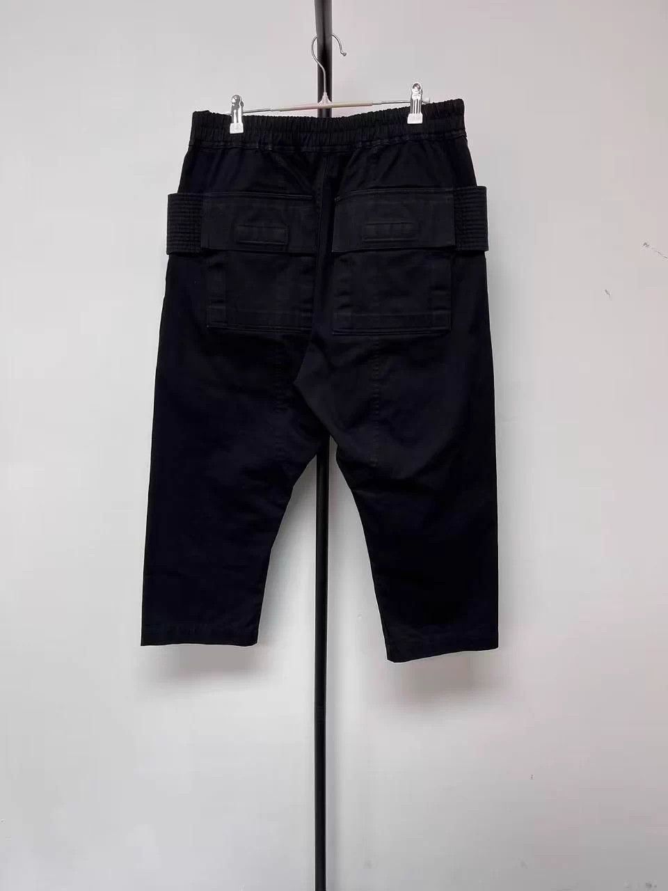 Rick Owens Rick Owens Large Pocket Drawstring Casual Cargo Pants Size US 31 - 2 Thumbnail