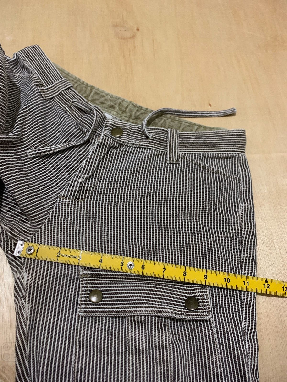 Hysteric Glamour × Japanese Brand × Le Grande Bleu (L.G.B.) Vintage Hit it off Line front pocket Panst Size US 31 - 11 Thumbnail