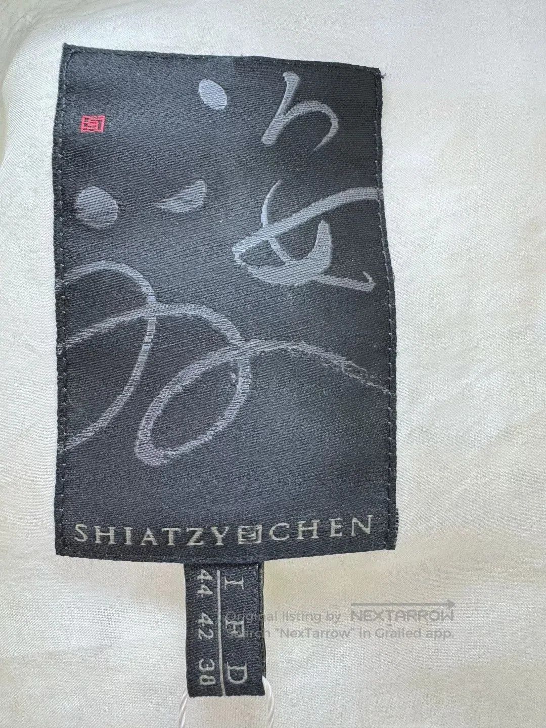 Other Shiatzy Chen Embroidered Silk Jacket. Size M / US 6-8 / IT 42-44 - 3 Thumbnail