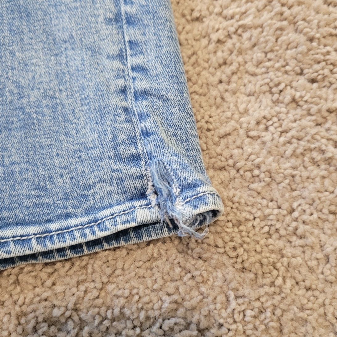 BKE BKE Carter Straight Leg Jeans 34L Distressed Button Fly EUC Size US 36 / EU 52 - 10 Thumbnail