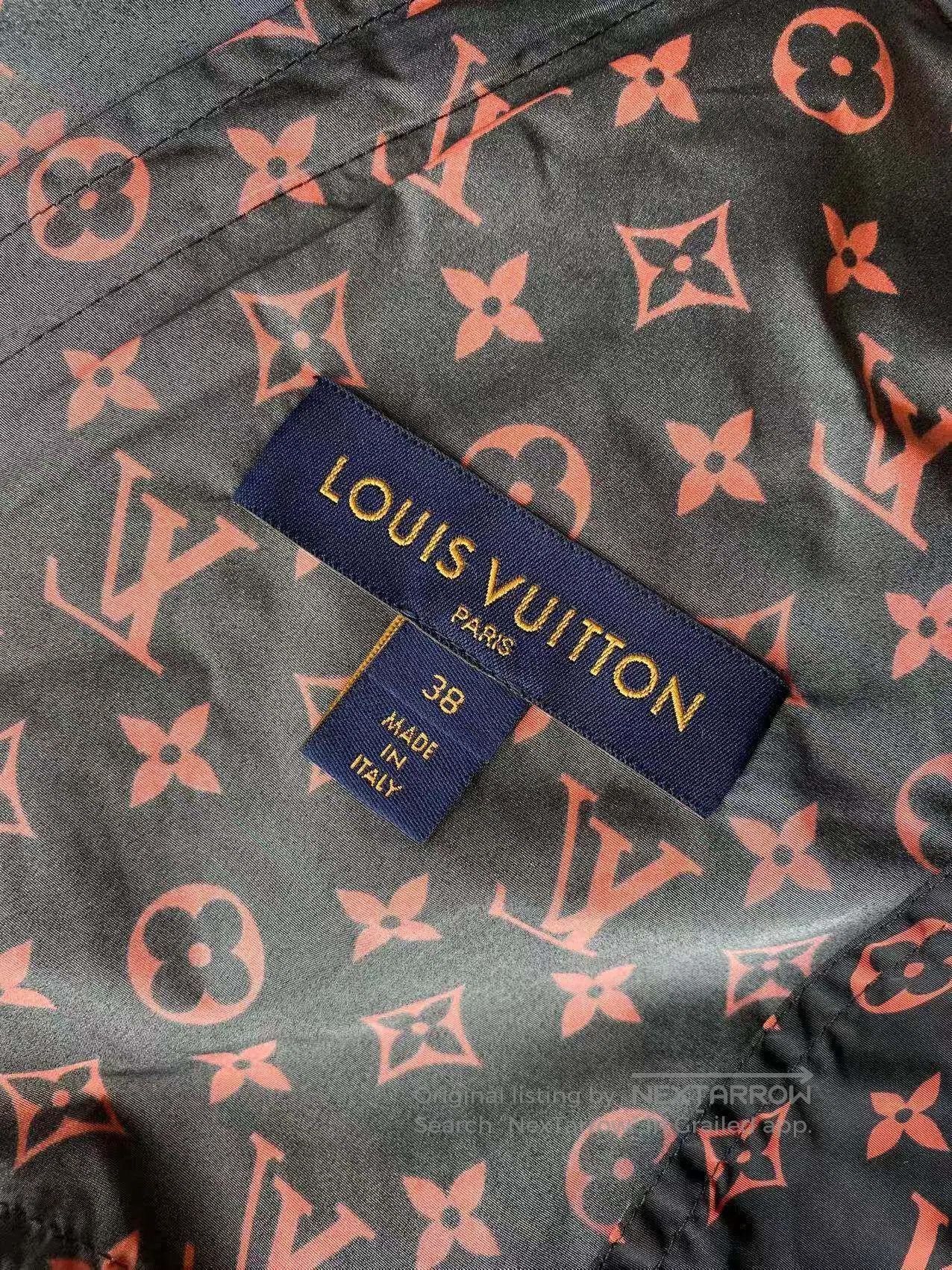 Louis Vuitton Louis Vuitton Full of printed logo jacket| Size XS / US 0-2 / IT 36-38 - 5 Thumbnail
