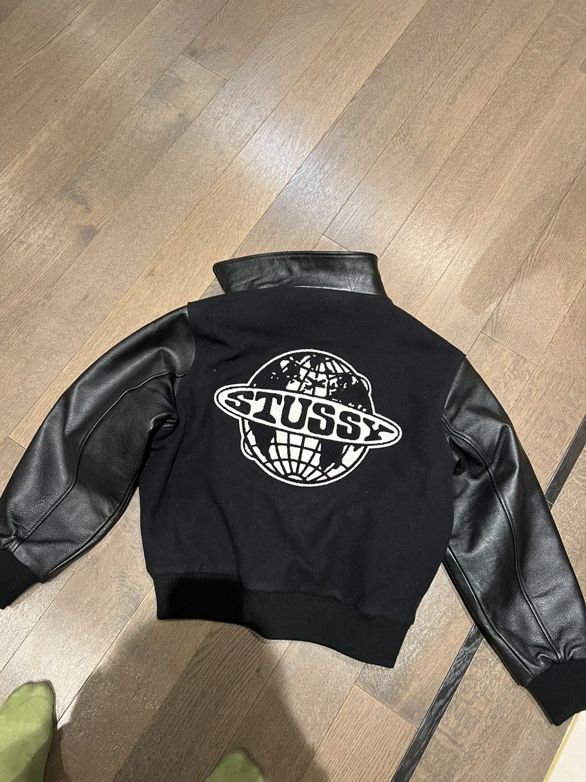 Stussy Stussy FW25 Globe Varsity jacket Size US L / EU 52-54 / 3 - 2 Thumbnail