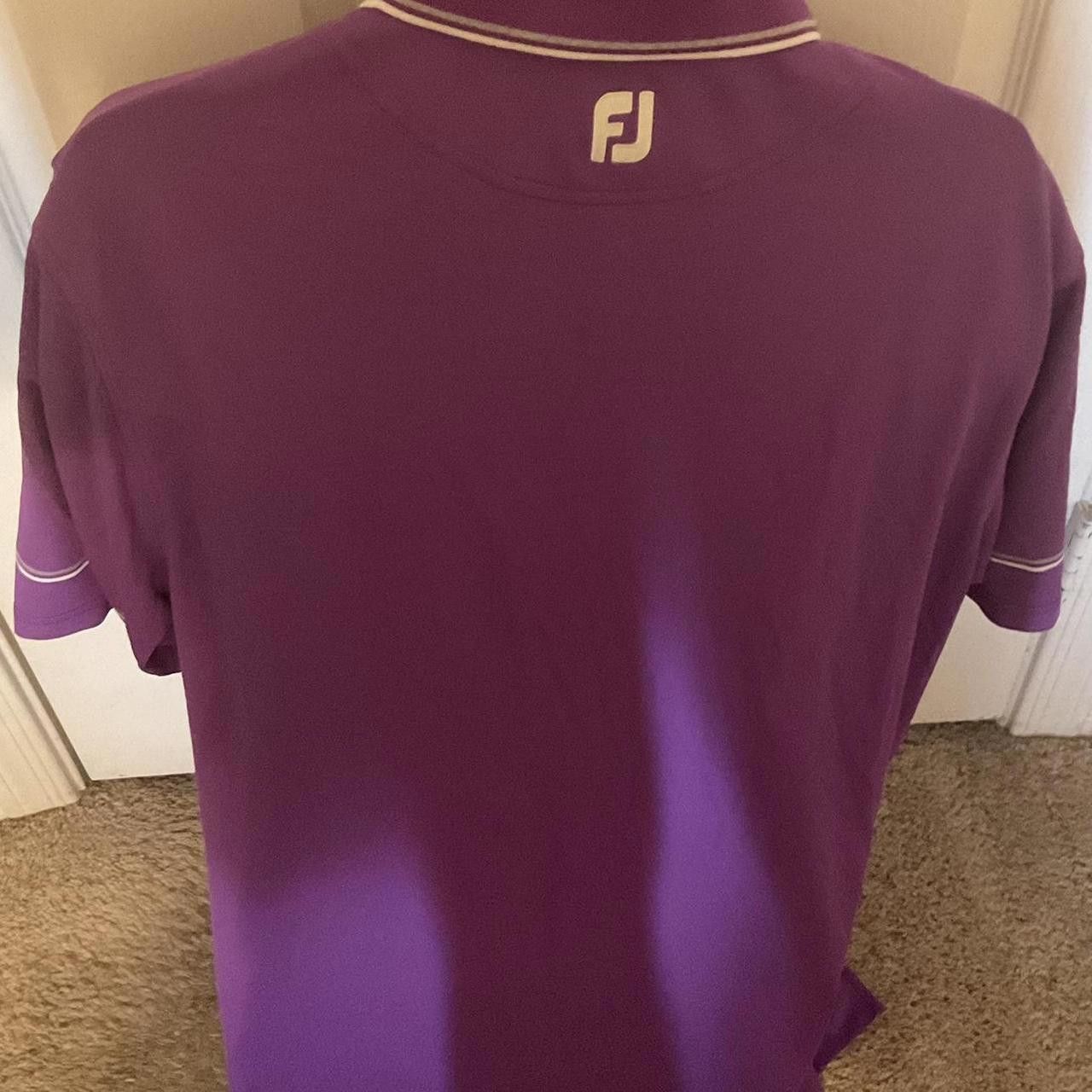 Footjoy Mens Size L Large Purple Size US L / EU 52-54 / 3 - 4 Thumbnail