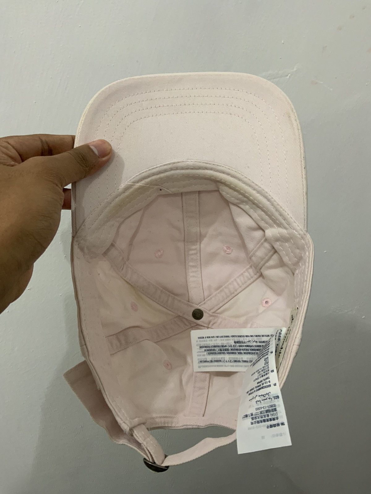 Abercrombie & Fitch Abercrombie & Fitch Spellout Hat Size ONE SIZE - 8 Thumbnail