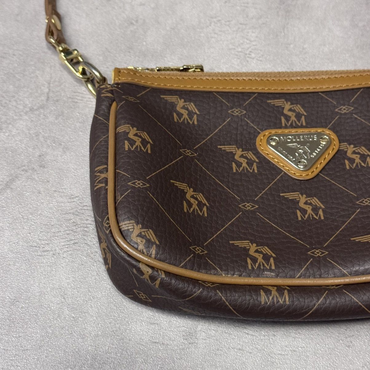 Maison Mollerus Mollerus Women’s Shoulderbag Pecarus Brown/Gold Missy Size ONE SIZE - 4 Thumbnail