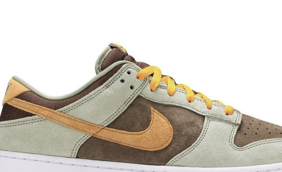 Nike Nike Dunk low Duty Olive Size US 10 / EU 43 - 3 Thumbnail