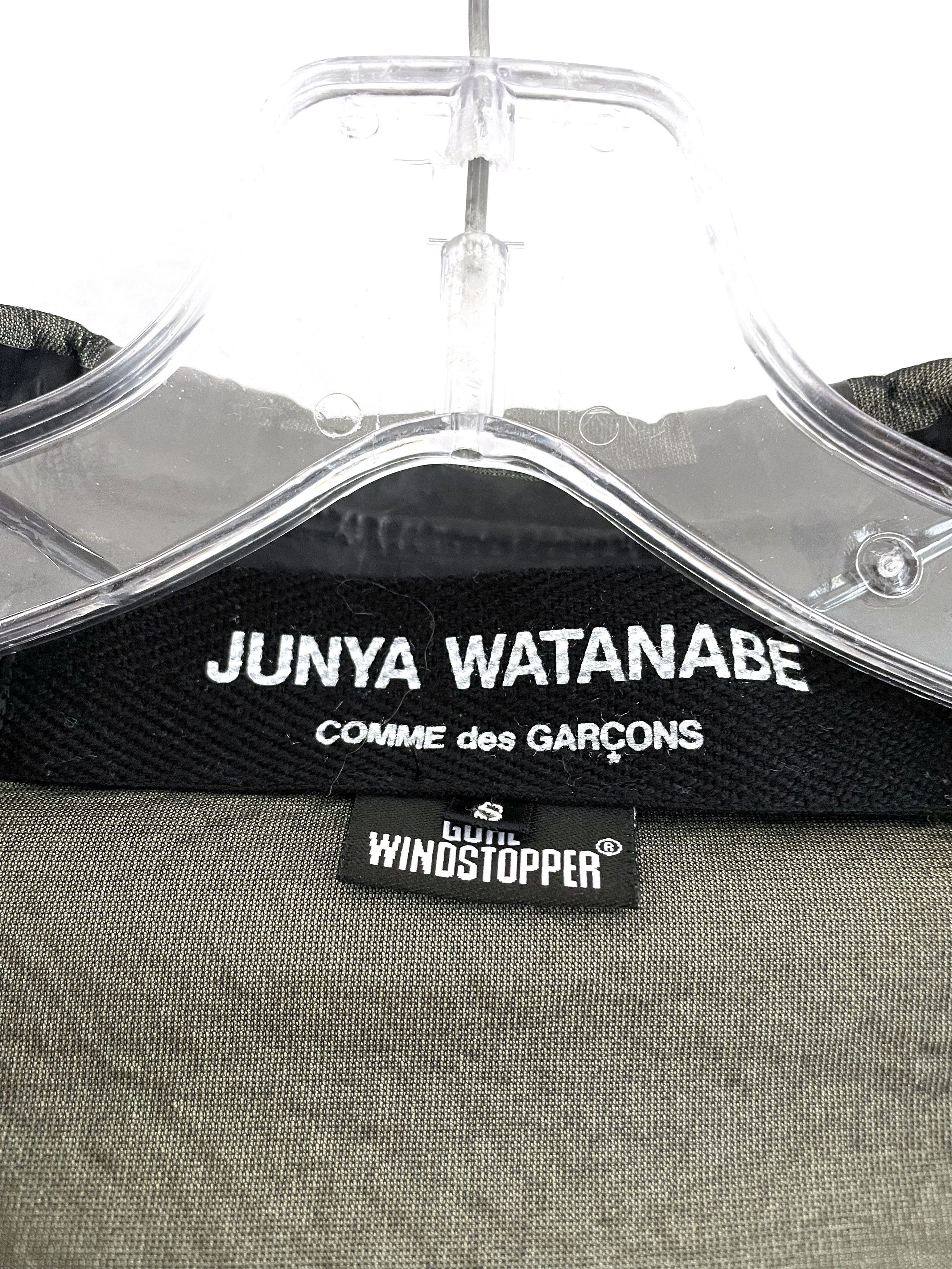 Junya Watanabe 2005 Goretex Windstopper Jacket Size S / US 4 / IT 40 - 5 Thumbnail