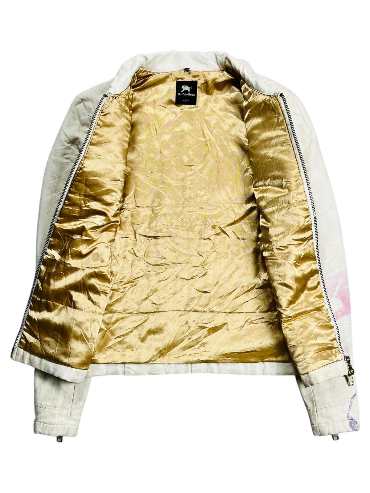 BUFFALO BOBS 2000s Buffalo Bobs - Vkei Style Leather Suede Jacket Size US M / EU 48-50 / 2 - 2 Thumbnail