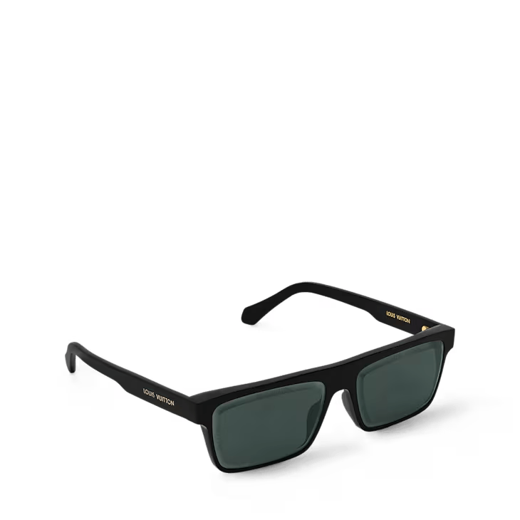 Louis Vuitton LV Super Vision Daily Low Square Sunglasses Size ONE SIZE - 4 Thumbnail