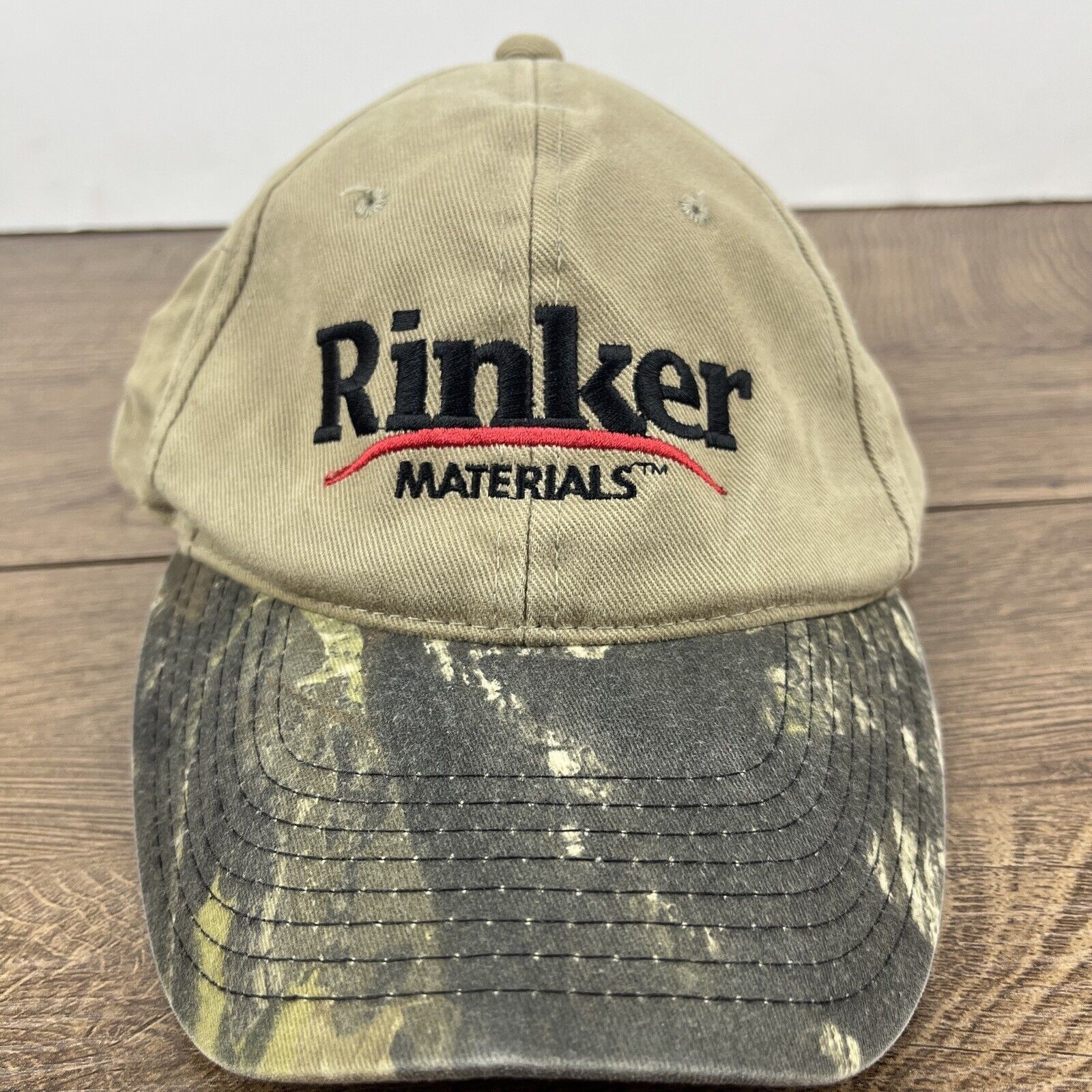 Other Rinker Materials Hat Rinker Tan Brown Hat Adjustable Adult S Size ONE SIZE - 4 Thumbnail