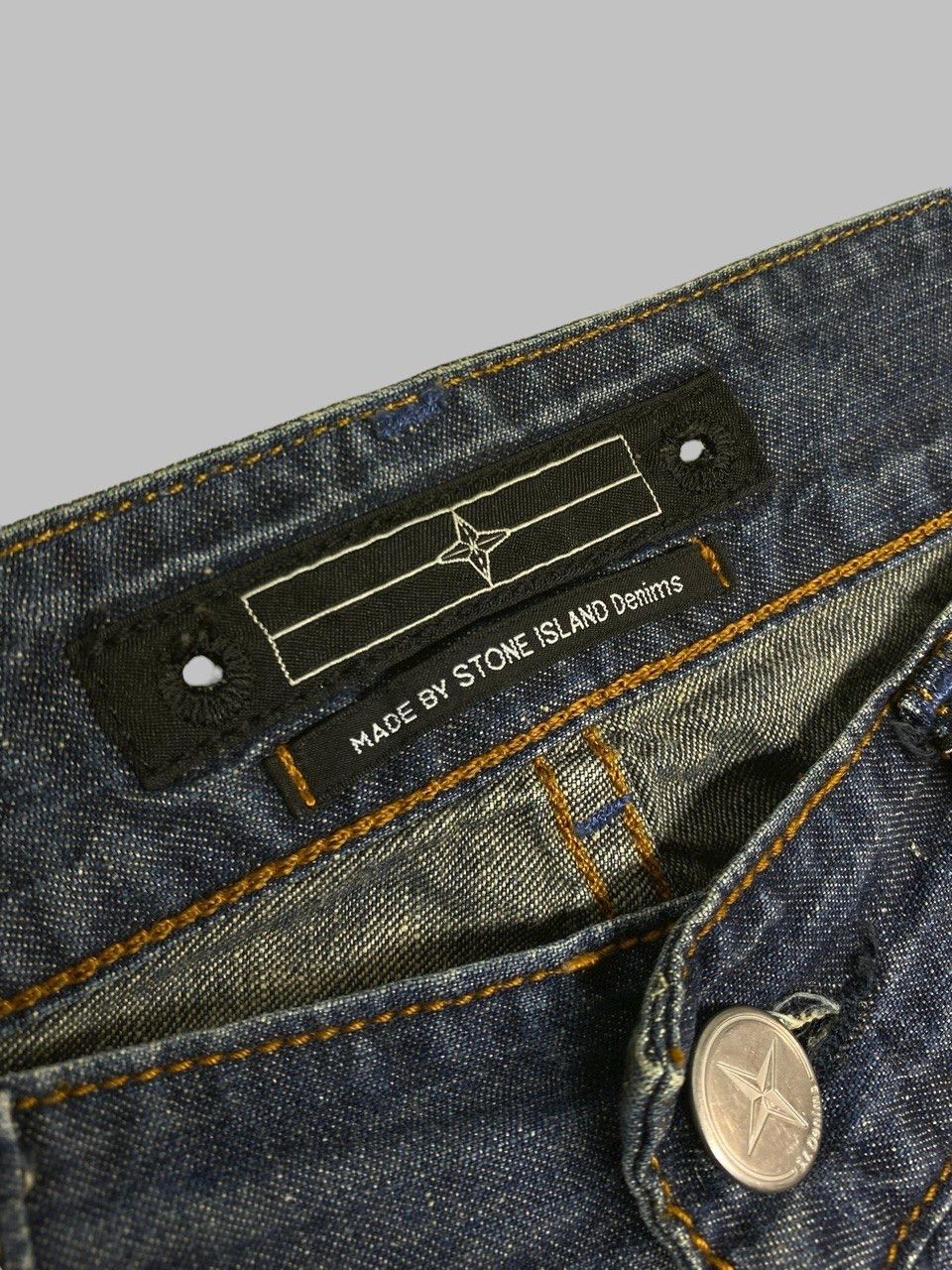 Stone Island Vintage Stone Island Denim Jeans size 33 Size US 32 / EU 48 - 18 Thumbnail