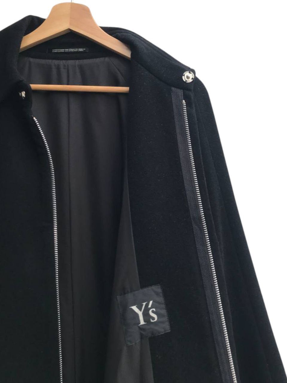 Yohji Yamamoto Y’s Wool Gabardine Coat Size US M / EU 48-50 / 2 - 12 Thumbnail