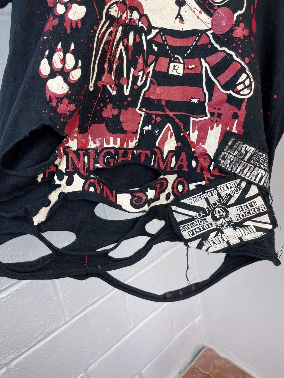 20471120 × Beauty Beast × Hysteric Glamour Sex Pot Revenge Killer Doll Punk Distressed Tee Size US M / EU 48-50 / 2 - 5 Thumbnail