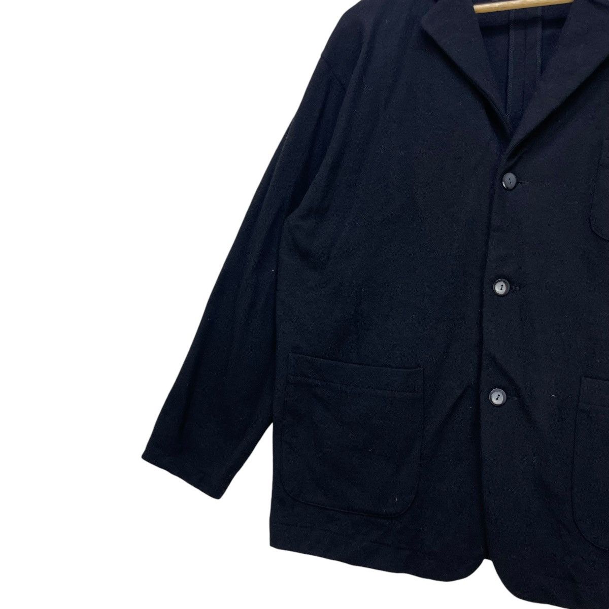 Japanese Brand × Yohji Yamamoto 💥5351 Pour Homme Jacket Inspired Yohji Yamamoto Size US M / EU 48-50 / 2 - 4 Thumbnail