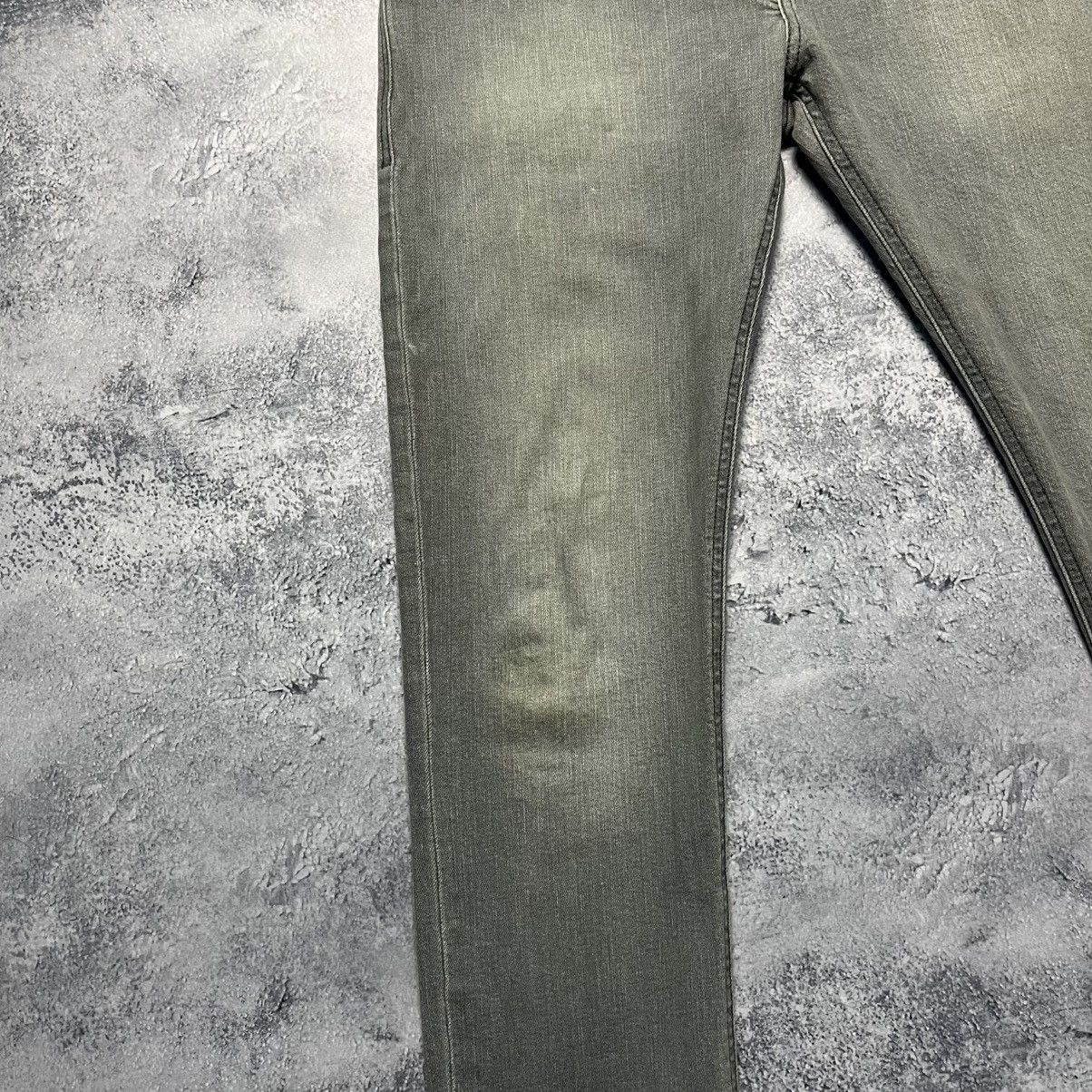 Diesel Vintage Diesel Thommer-C Slim Skinny Denim Gray Jeans Y2K Size US 33 - 3 Thumbnail