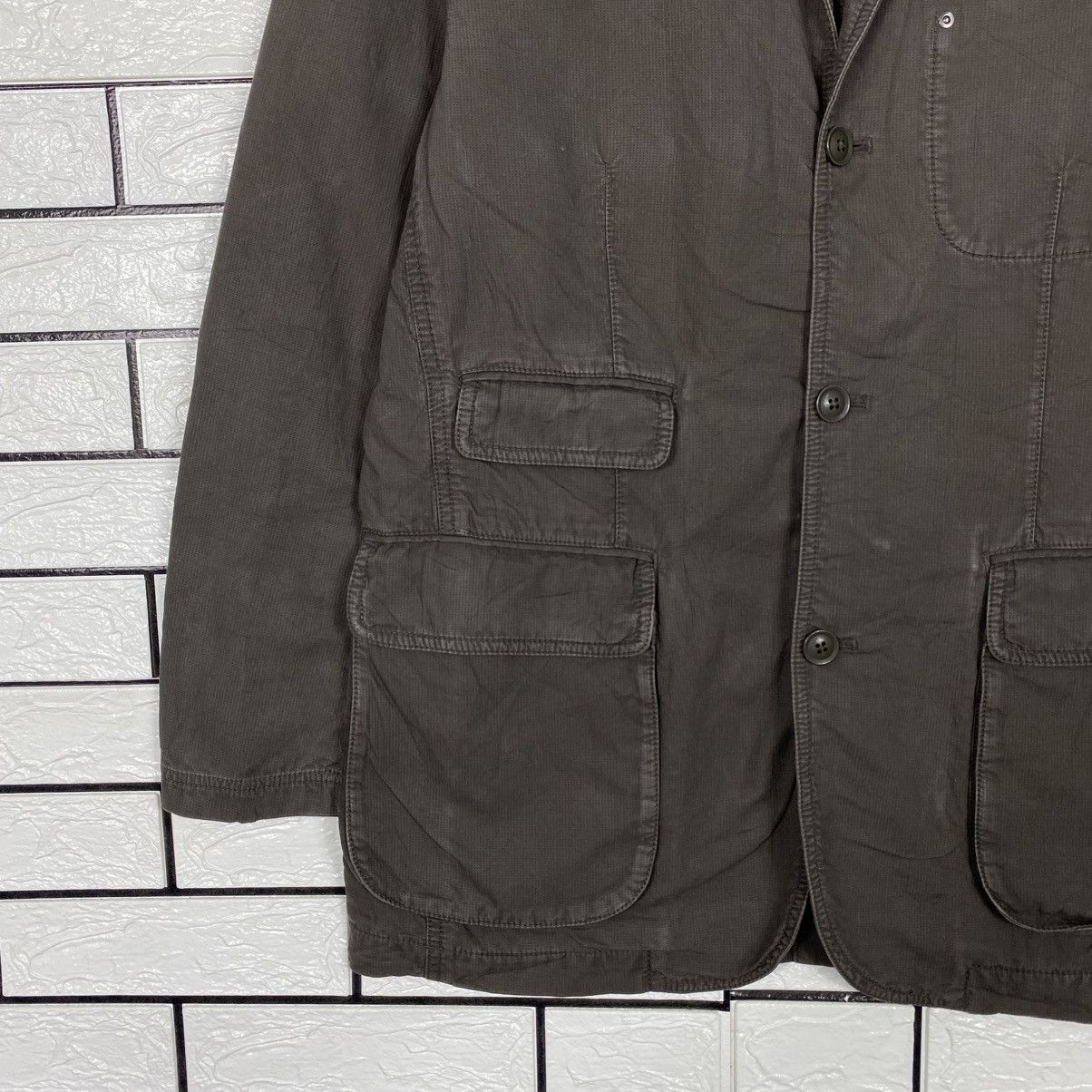 Issey Miyake 📌Vintage Chore Work Jacket Icca Duck Canvas Detroit Size US L / EU 52-54 / 3 - 5 Thumbnail