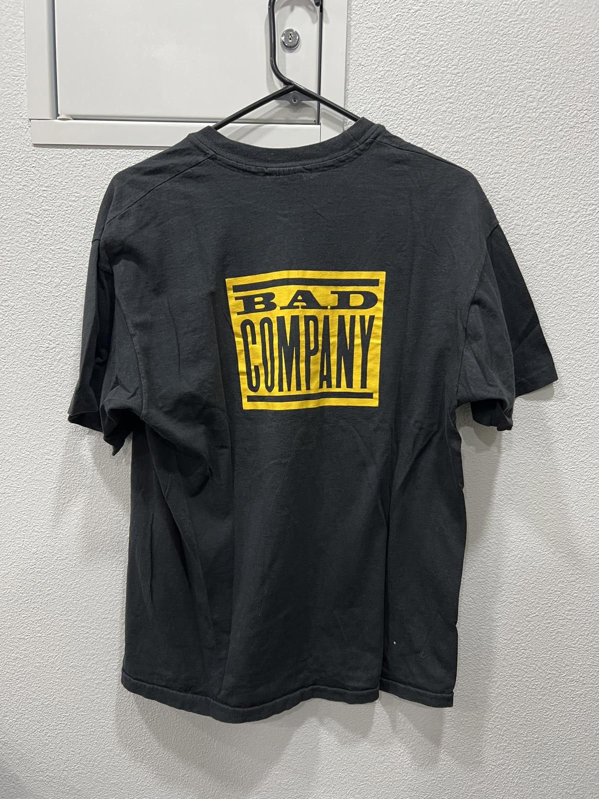 Hanes 80s Here Comes Trouble Bad Company Tee Size US M / EU 48-50 / 2 - 5 Thumbnail