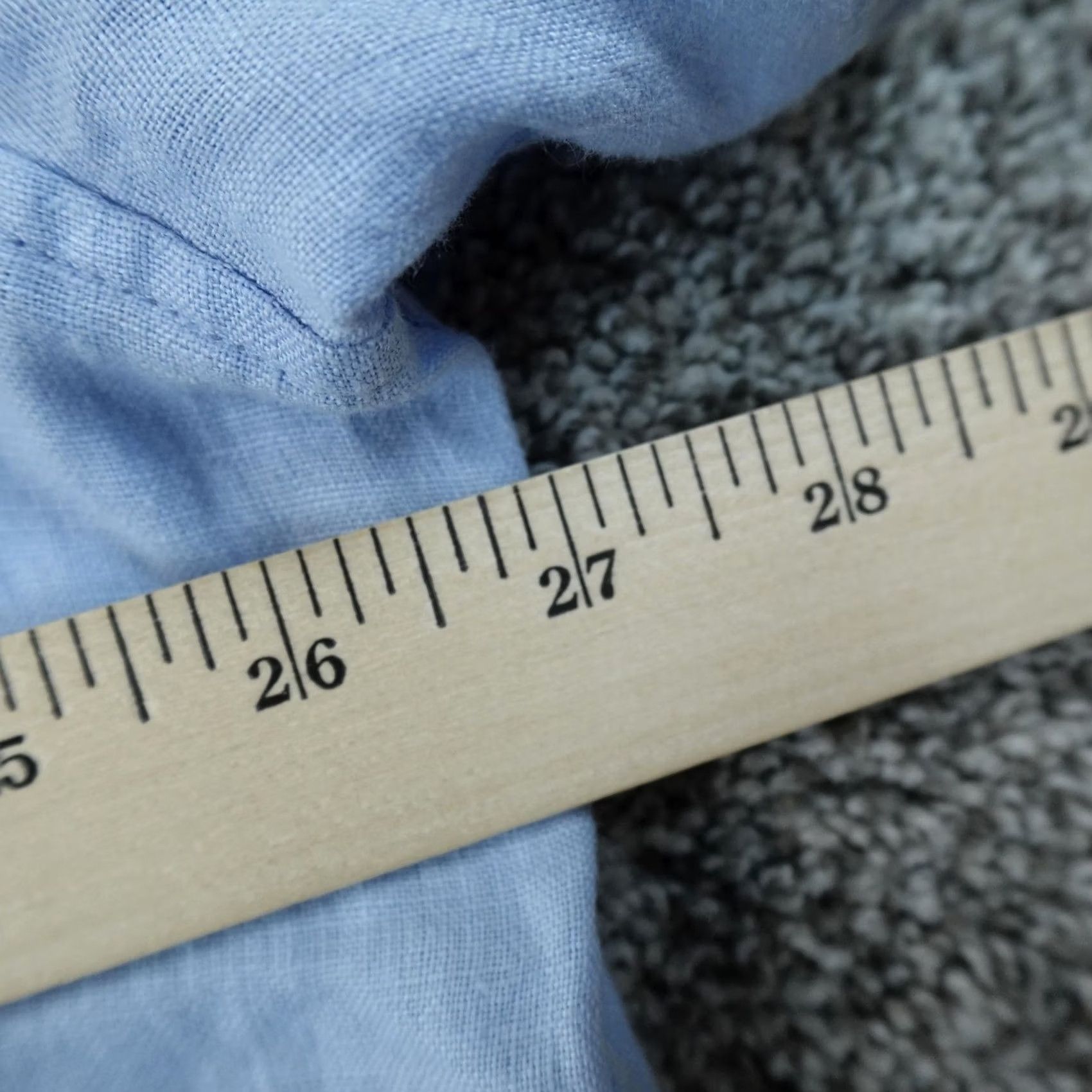 Lucky Brand Lucky Brand Shirt Mens 2XL Blue Linen Short Sleeve Button Up Casual Summer Beach Shirt Mens 2XL Blue Linen Short Sleeve Button-Up Casual Summer Beach Size US XXL / EU 58 / 5 - 6 Thumbnail
