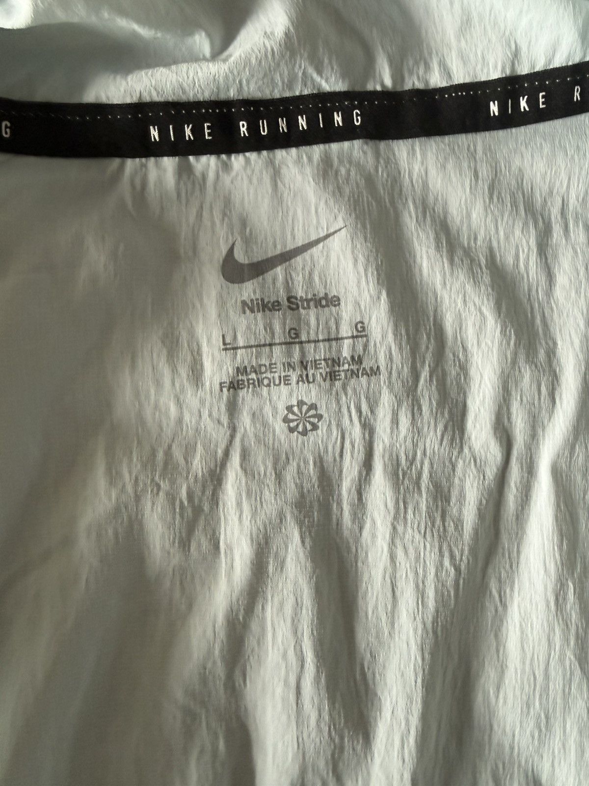 Nike Nike Stride Icy Blu running jacket Size US L / EU 52-54 / 3 - 7 Thumbnail