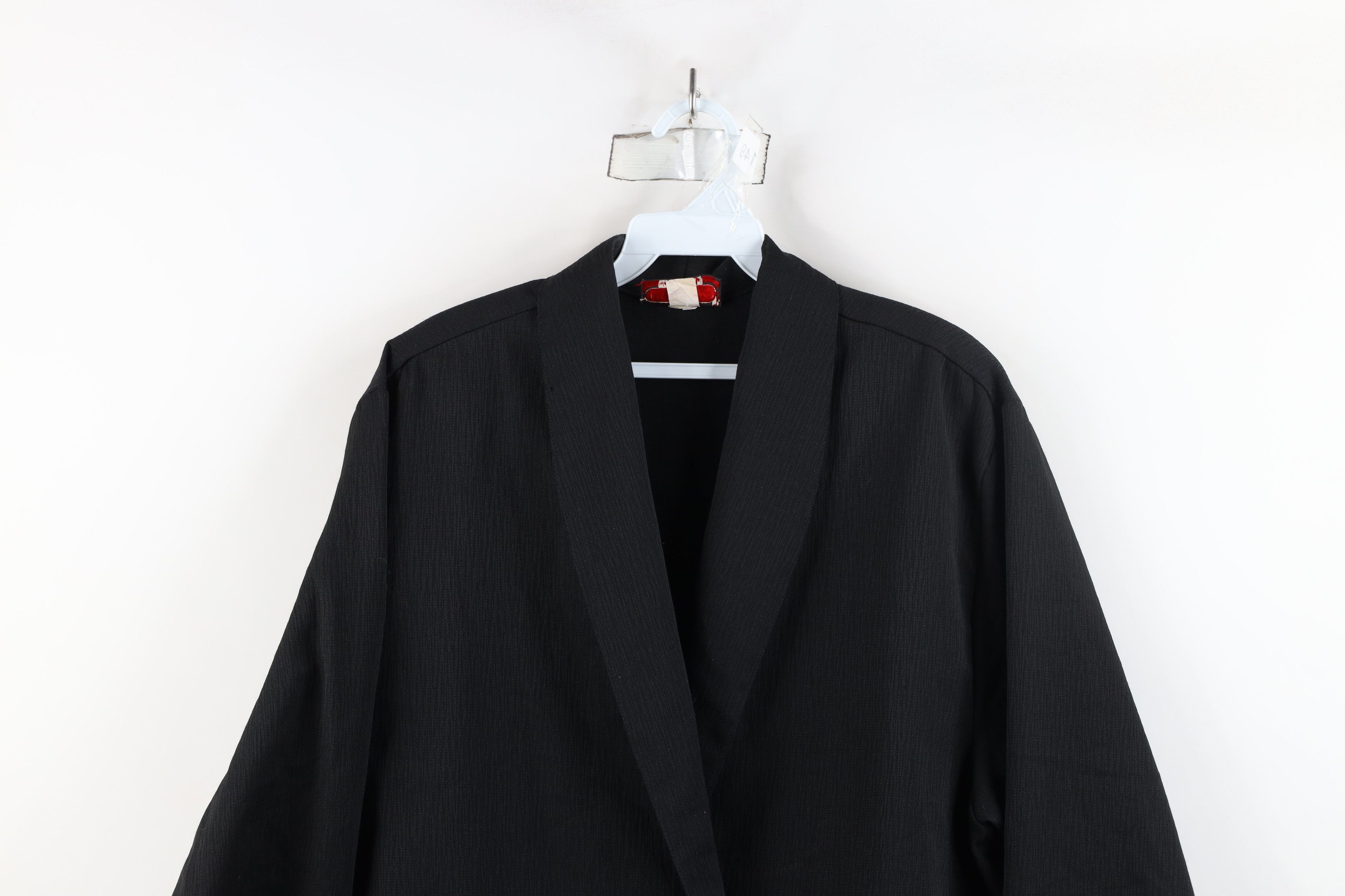 Vintage Vintage 80s Streetwear Breasted Suit Coat Blazer Jacket USA Size XXL / US 16-18 / IT 52-54 - 2 Thumbnail