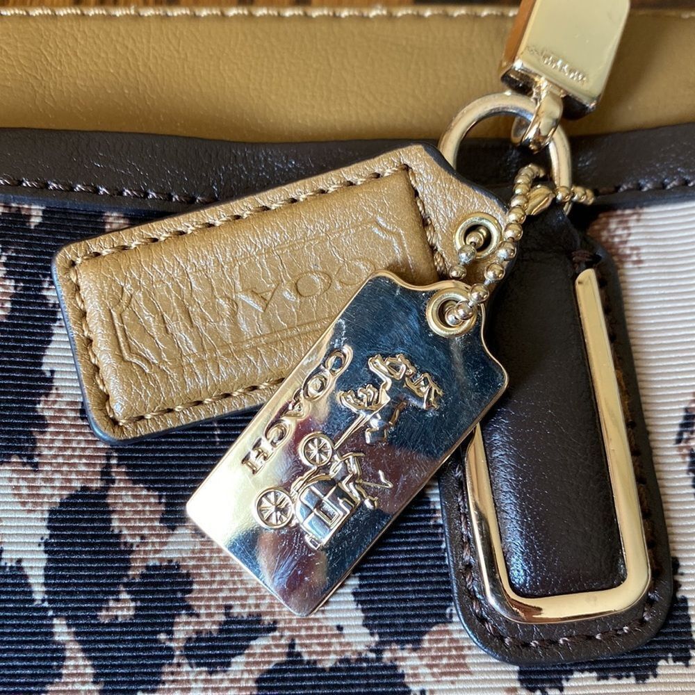Coach Coach Madison Kimberly Ocelot Print Carry All Handbag 25207 Size ONE SIZE - 5 Thumbnail