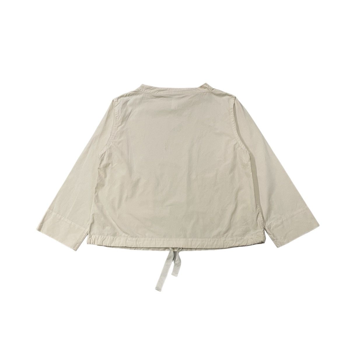 Margaret Howell Vintage Margaret Howell Drawstring Boxy Style Jacket Size US S / EU 44-46 / 1 - 9 Thumbnail