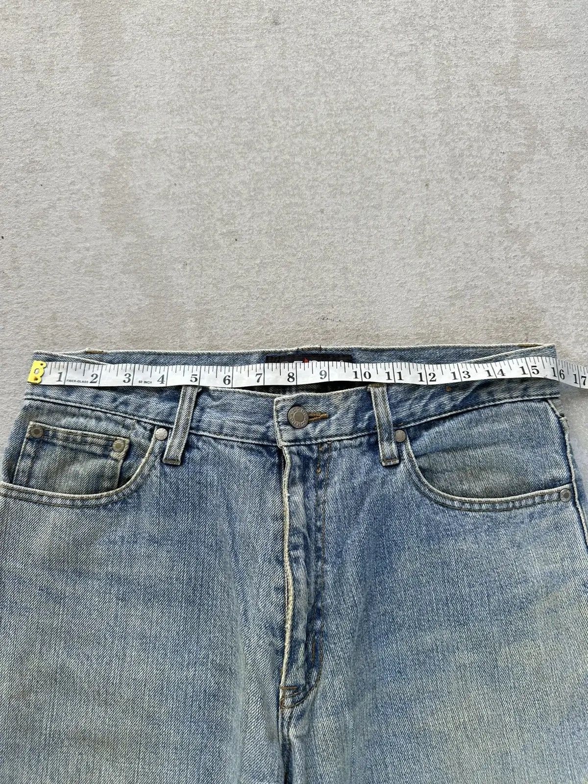 Zippo OFFERS ACCEPT 🩸 ZIPPO Jeans Light Washed Denim Pants W31 Size US 31 - 7 Thumbnail