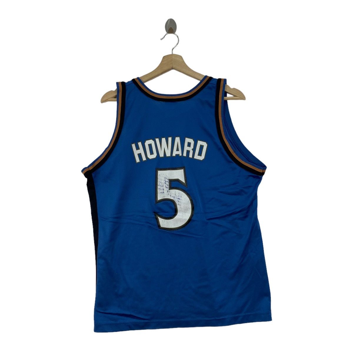 Champion Vintage WIZARDS Juwan Howard x CHAMPION Nba Sleeveless Size US M / EU 48-50 / 2 - 4 Thumbnail
