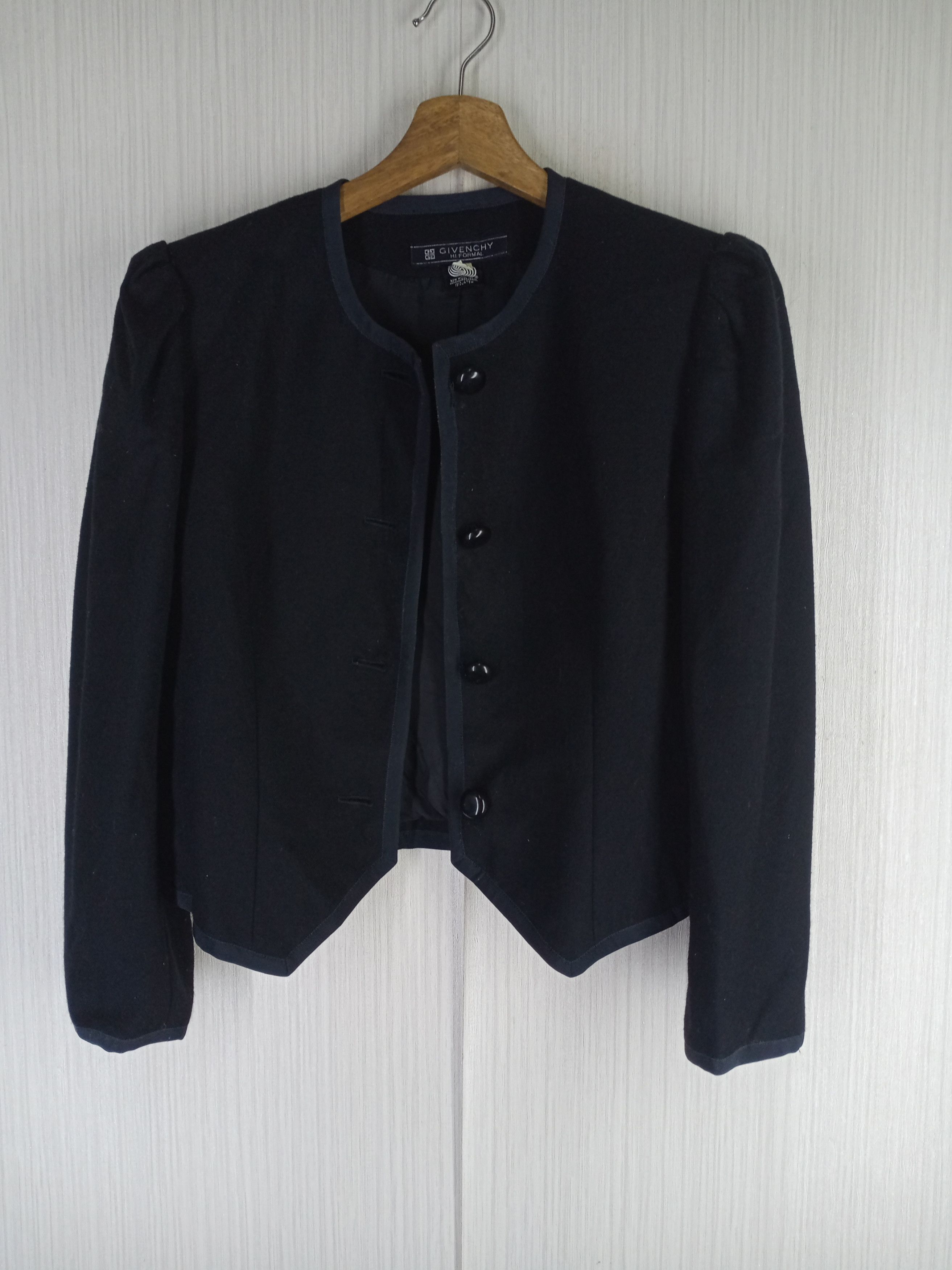 Givenchy Rare Vintage Givenchy Hi-Formal Jacket Coat Size S / US 4 / IT 40 - 3 Thumbnail