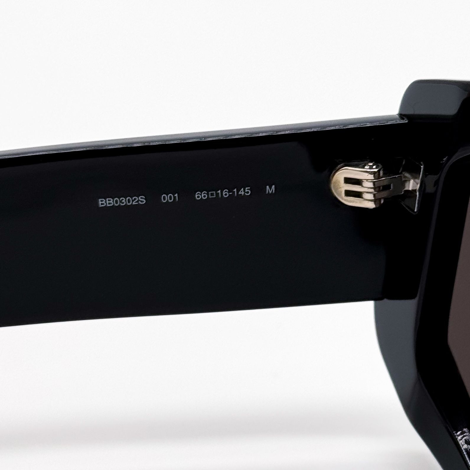 Balenciaga NEW BALENCIAGA BB0302S 001 SUNGLASSES BLACK WOMEN EYEWEAR Size ONE SIZE - 8 Thumbnail