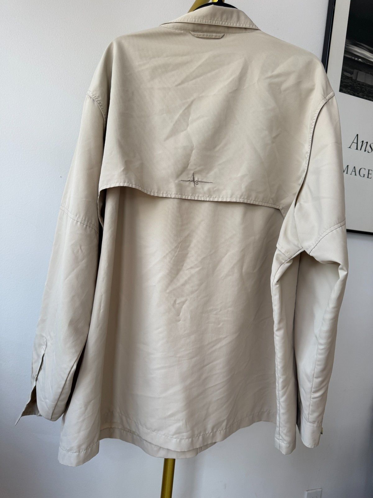 Other Habit Mens Black Fishing Button-Down Shirt Size 2XL UV 40+ Size US XXL / EU 58 / 5 - 2 Thumbnail