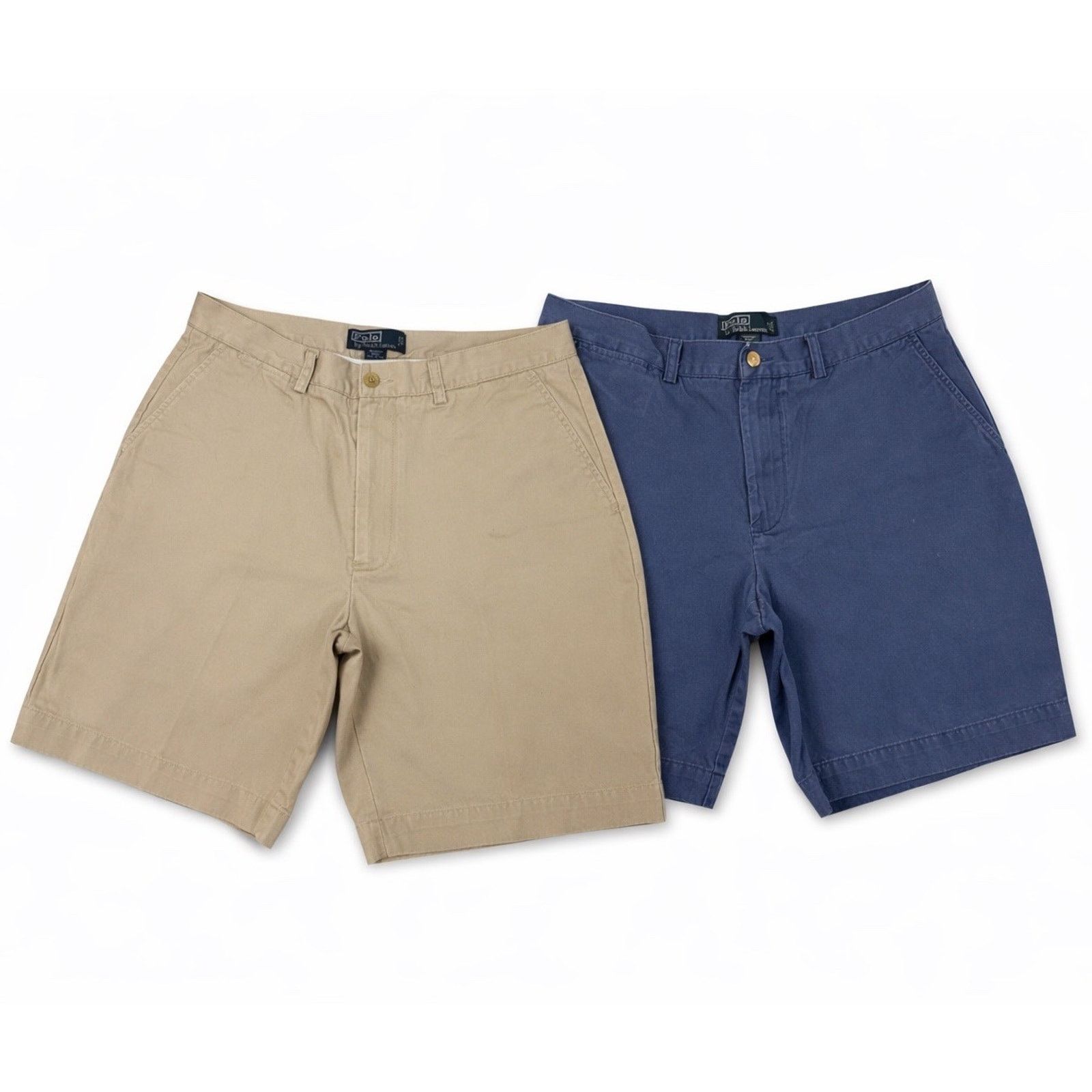 Polo Ralph Lauren Polo Ralph Lauren Prospect Shorts Mens 33 LOT OF 2 Chinos Size US 33 - 1 Thumbnail