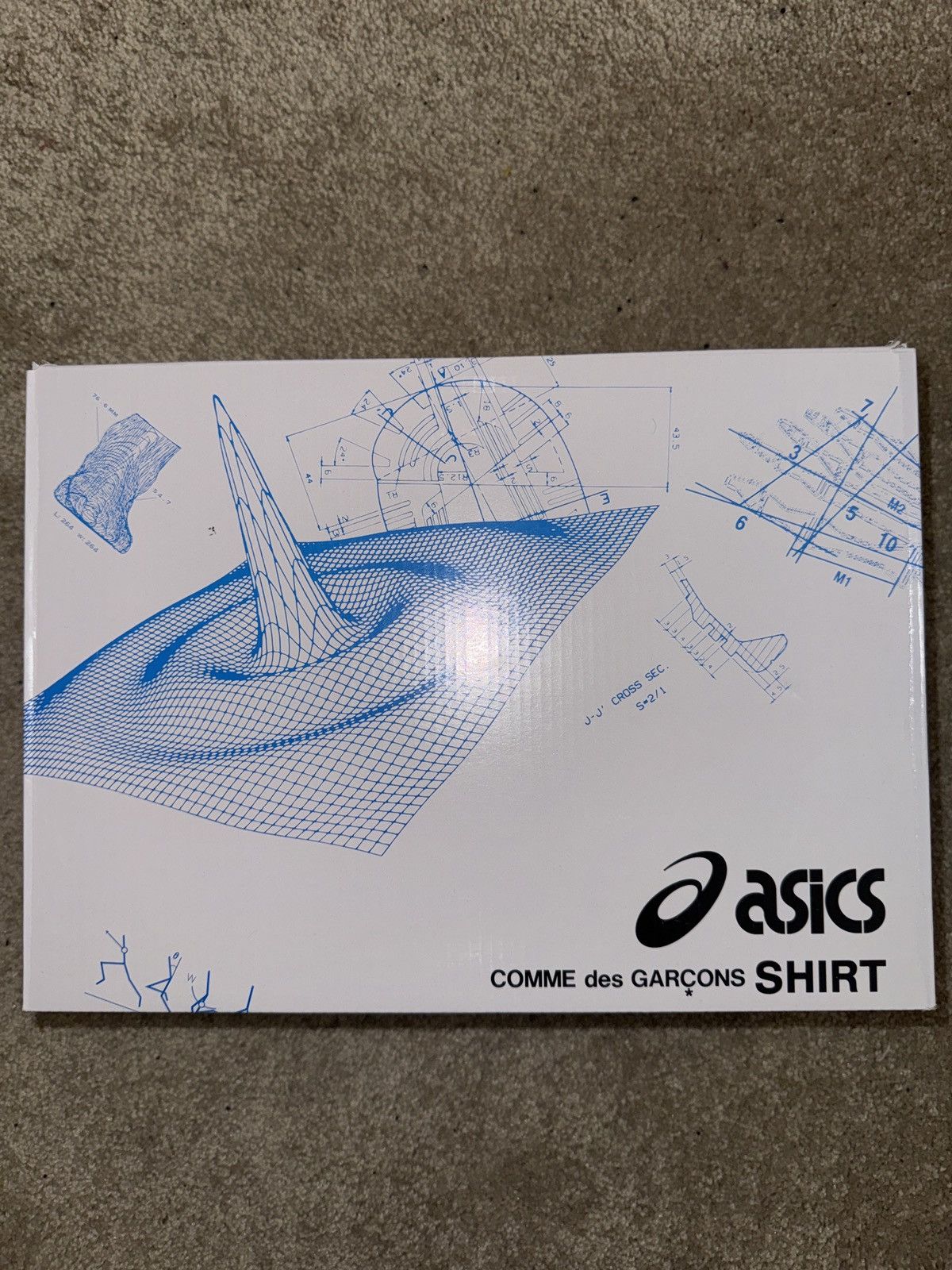 Asics × Comme des Garcons SHIRT Comme des Garcons SHIRT asics gel kayano 14 Size US 10 / EU 43 - 11 Thumbnail
