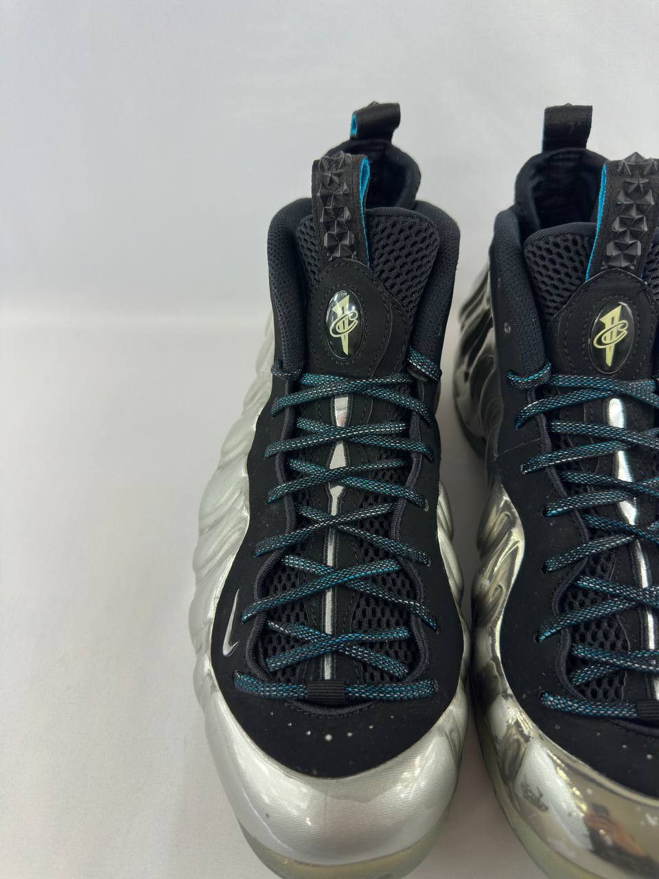 Nike Nike Air Foamposite One QS 'All-Star - Chromeposite' Size US 12 / EU 45 - 6 Thumbnail