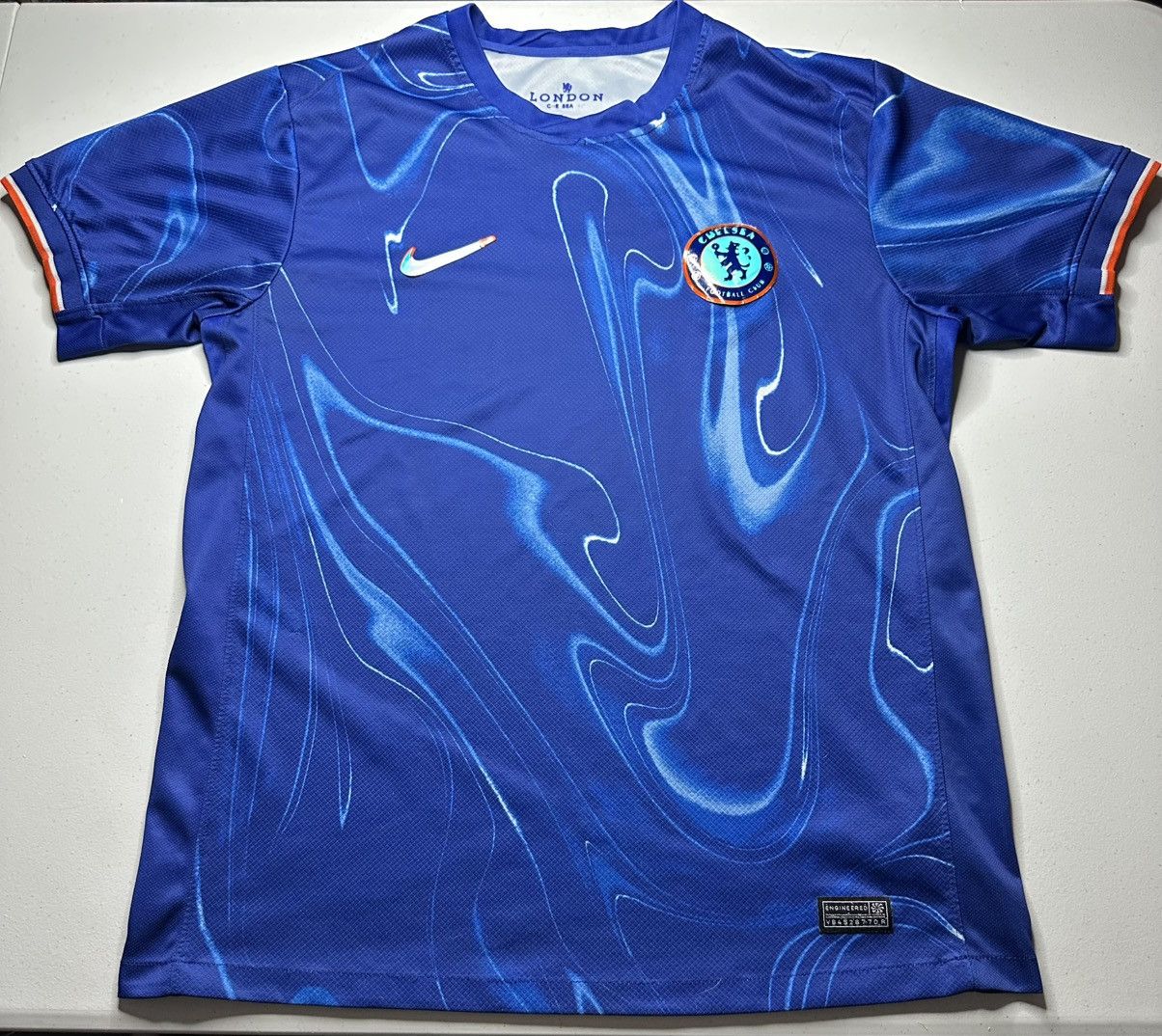 Nike Chelsea FC 24/25 Home soccer Jersey Size US XL / EU 56 / 4 - 1 Thumbnail
