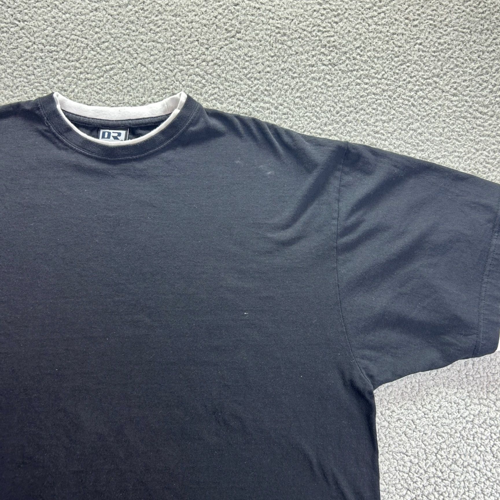 Vintage Dr. Dream USA Shirt Mens XL Black 100% Cotton Short Sleeve Crew Neck Tee Shirt Size US XL / EU 56 / 4 - 3 Thumbnail