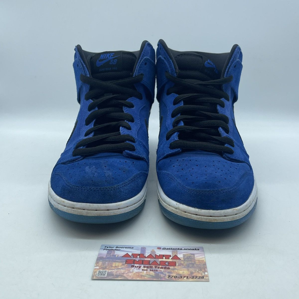 Jordan Brand Sb dunk high pro game royal Size US 9.5 / EU 42-43 - 2 Thumbnail