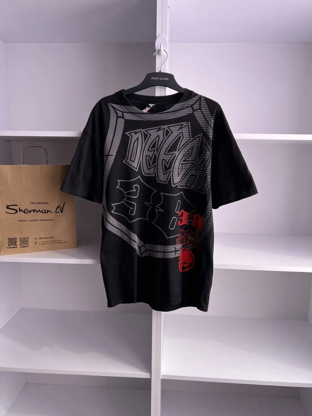 Metal Mulisha × Vintage Vintage Metal Mulisha Y2k Archival Tee Size US L / EU 52-54 / 3 - 3 Thumbnail
