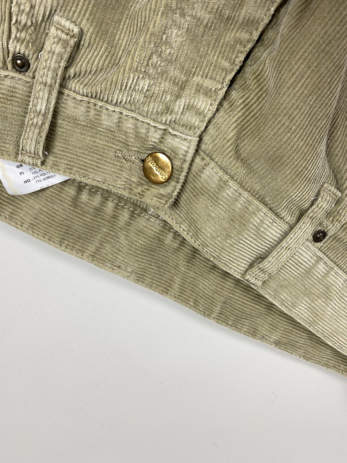 Carhartt Carhartt workwear corduroy western chino pants trousers Size US 31 - 9 Thumbnail