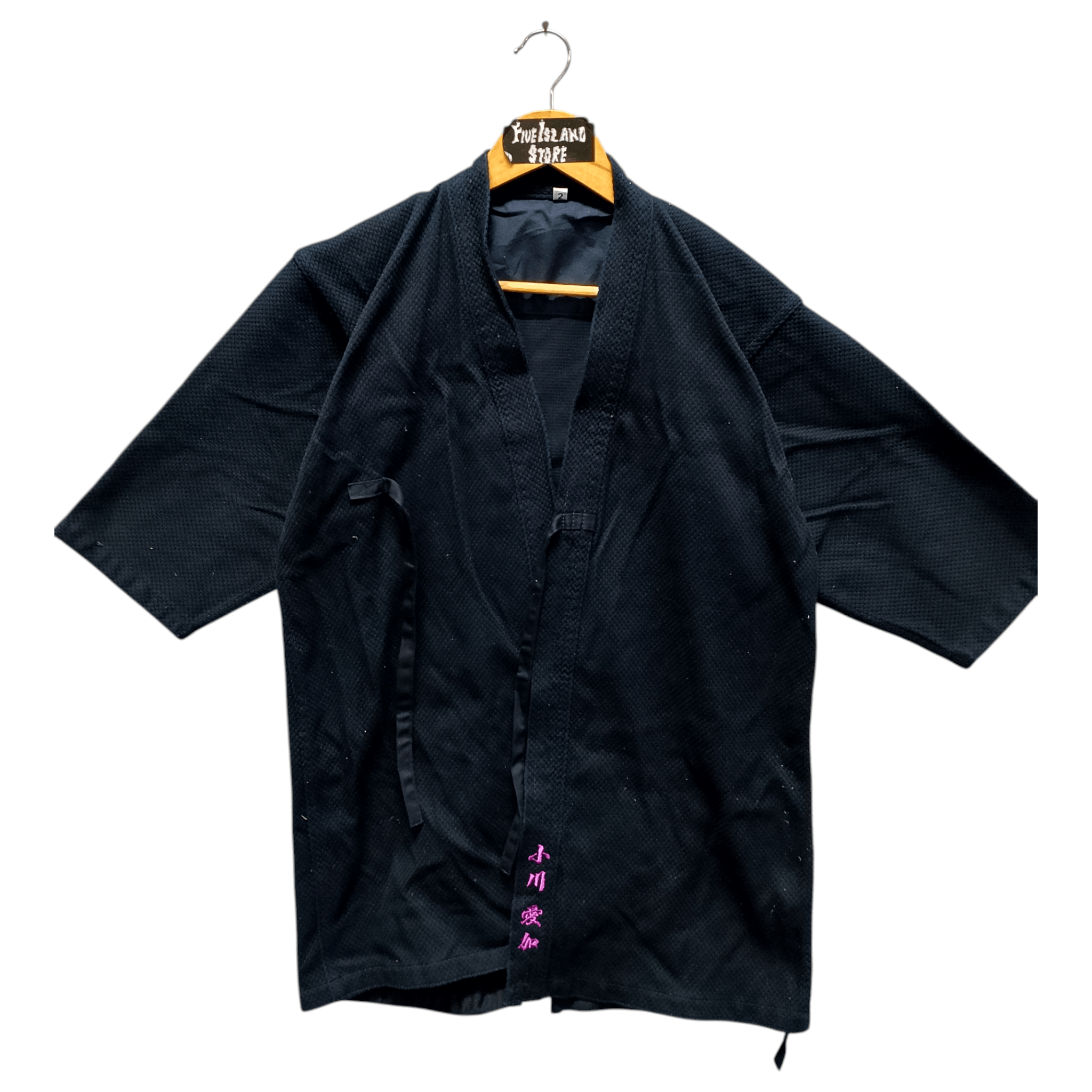 Japanese Brand Vintage Indigo Kendo Keikogi Style Jacket / Robe Size US M / EU 48-50 / 2 - 1 Thumbnail
