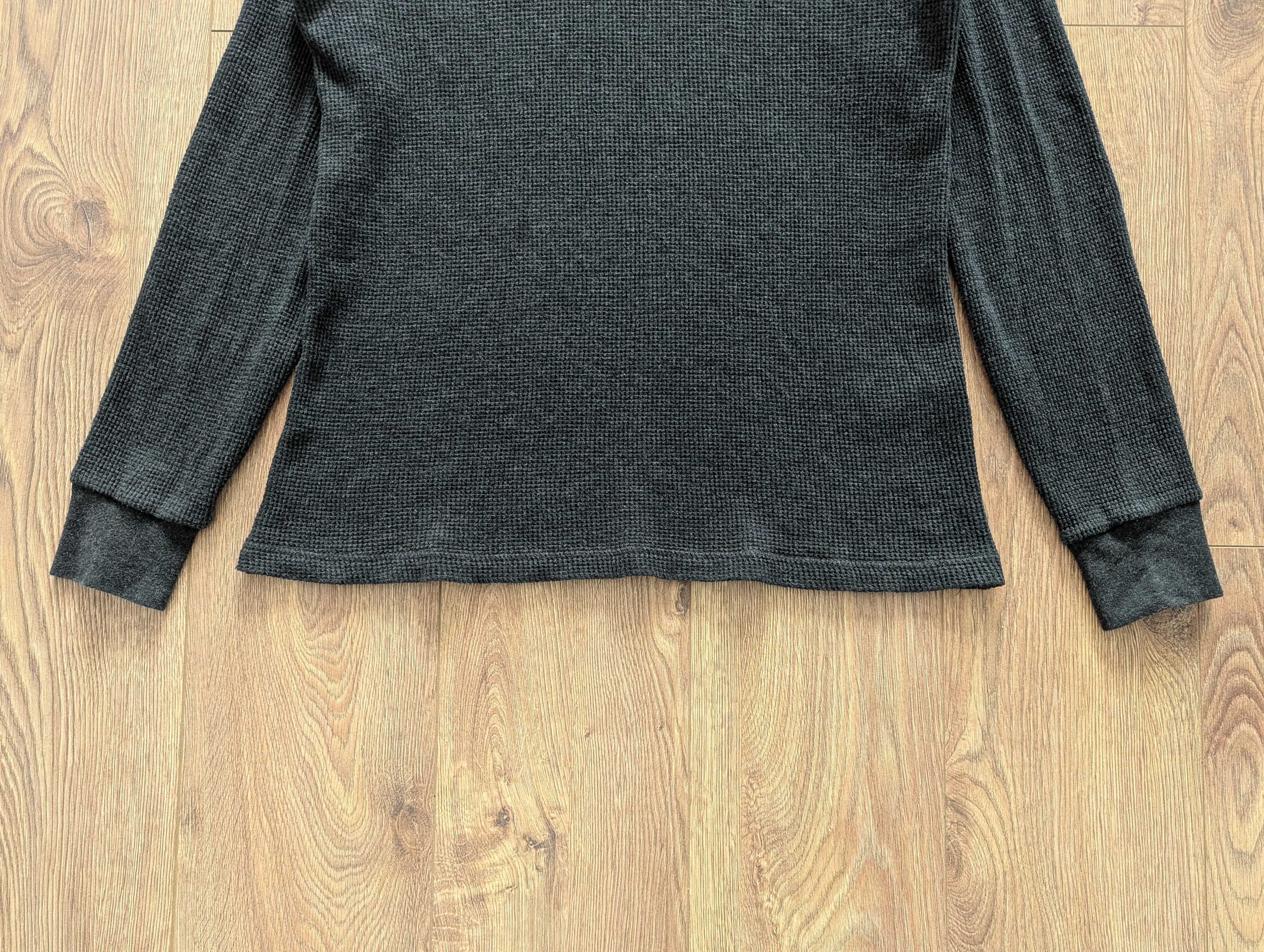 Other Polo Ralph Lauren Waffle Knit Crew Long Sleeve Luxury Brand Size US L / EU 52-54 / 3 - 4 Thumbnail