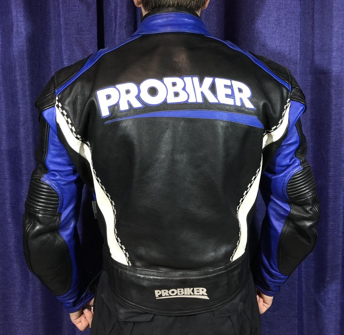 Ferrari × Honda × Yamaha ProBiker Motorcycle Moto Leather Jacket Racing Size US M / EU 48-50 / 2 - 4 Thumbnail
