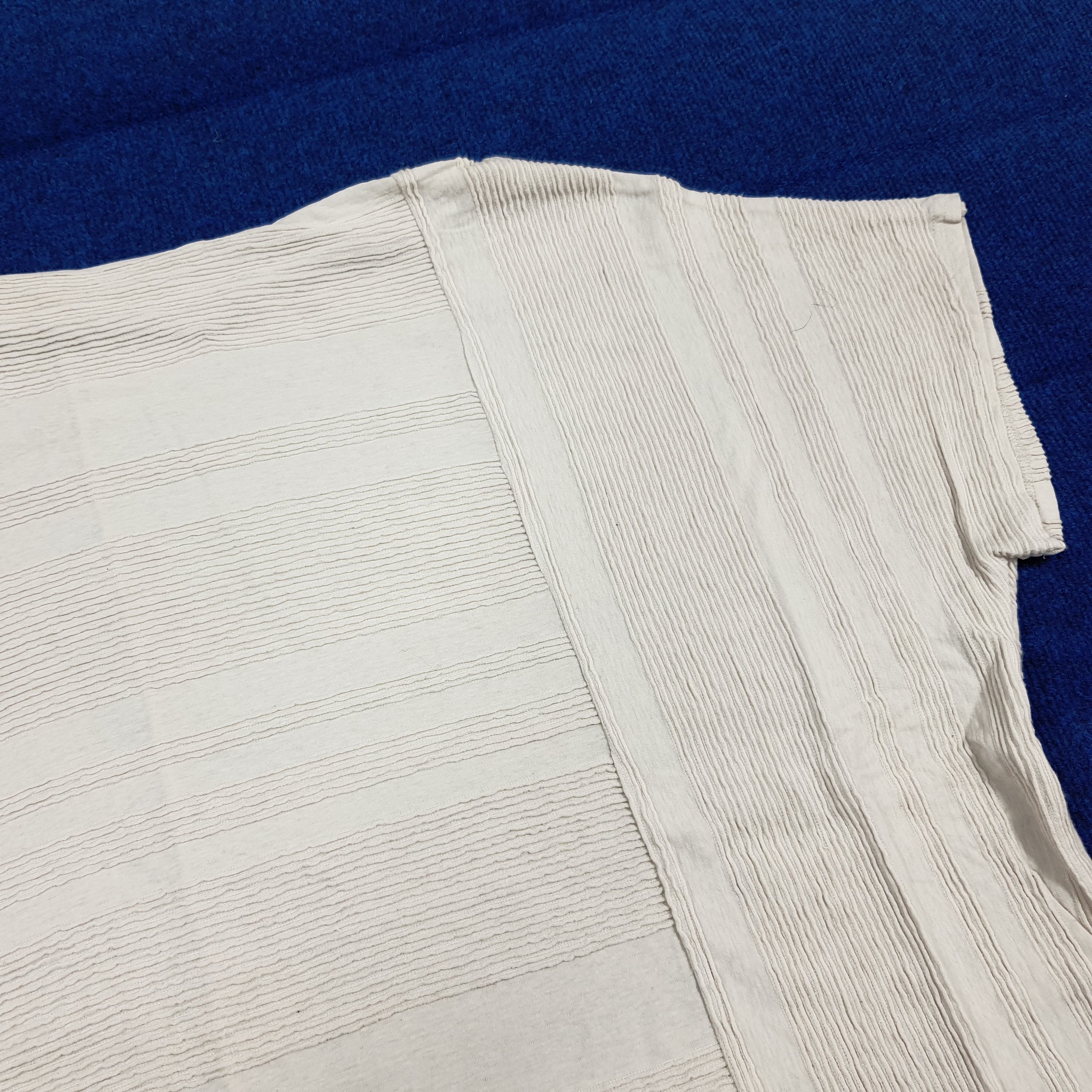Issey Miyake Vintage Plantation Issey Miyake Crinkle Pleated Top C301N72 Size M / US 6-8 / IT 42-44 - 2 Thumbnail